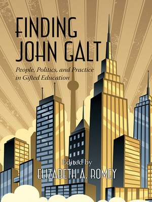 cover image of Finding John Galt
